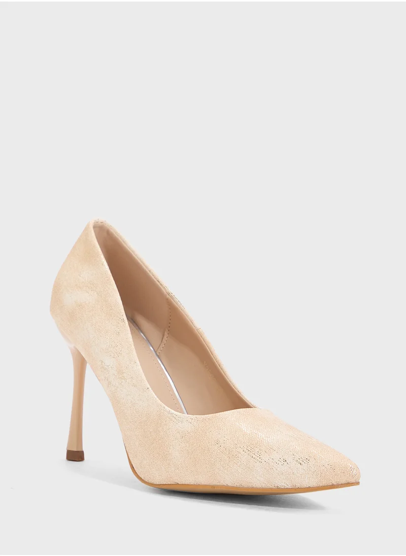 ايلا High Heeled Ladies Pump