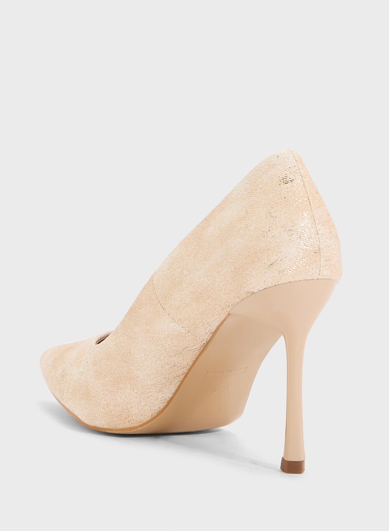 ELLA High Heeled Ladies Pump  - Image 3