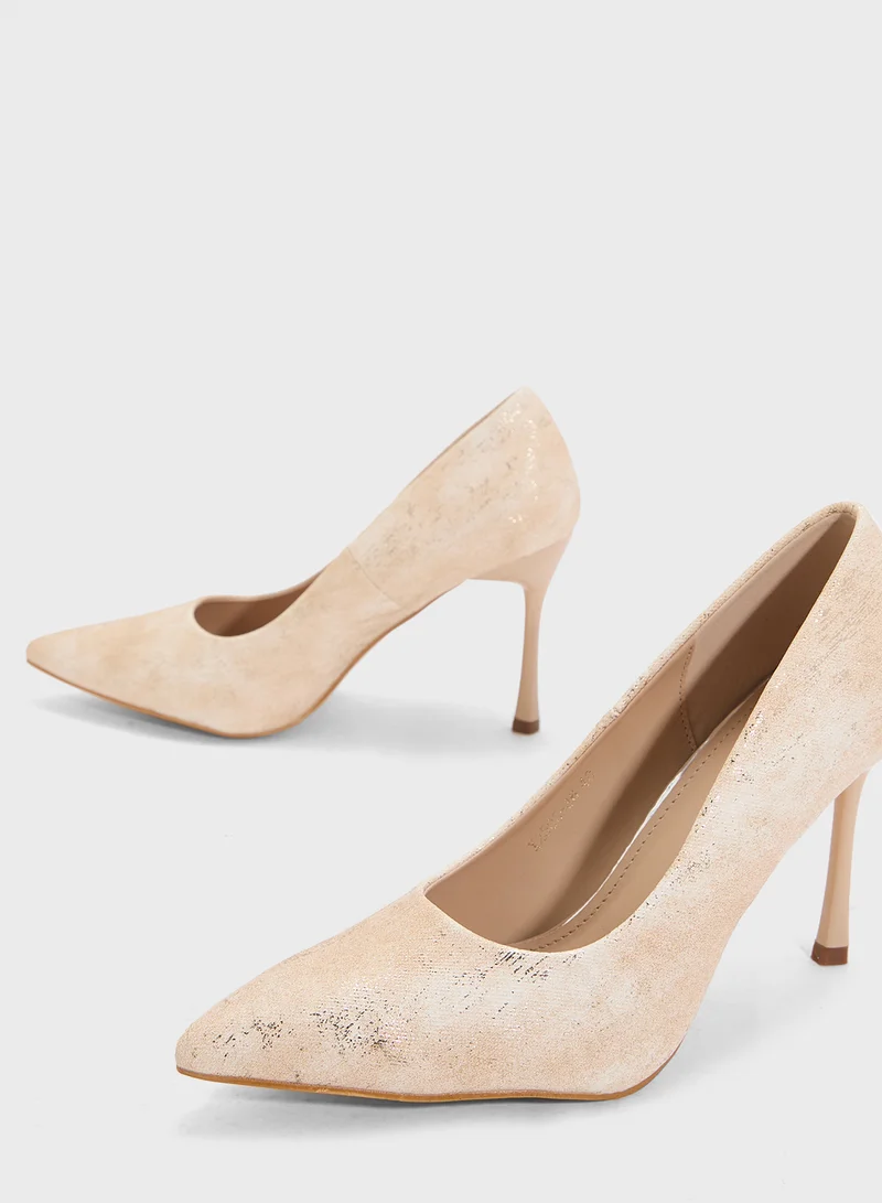 ELLA High Heeled Ladies Pump