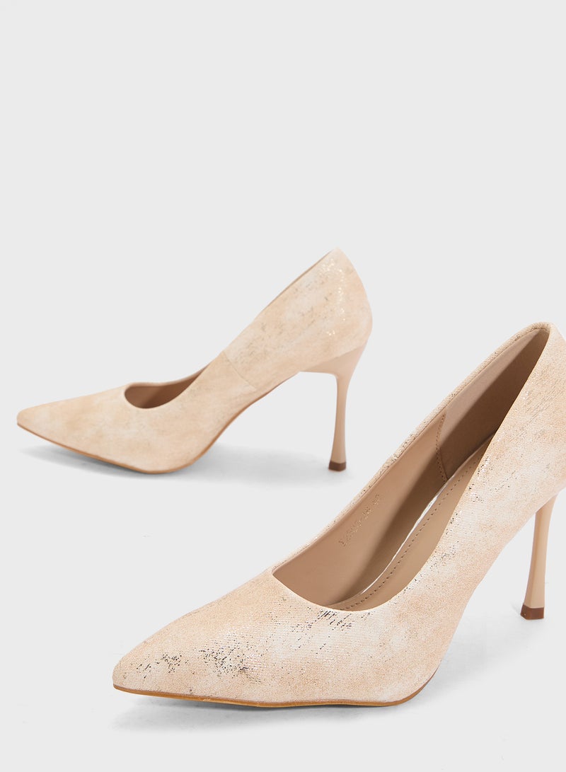 ELLA High Heeled Ladies Pump  - Image 4