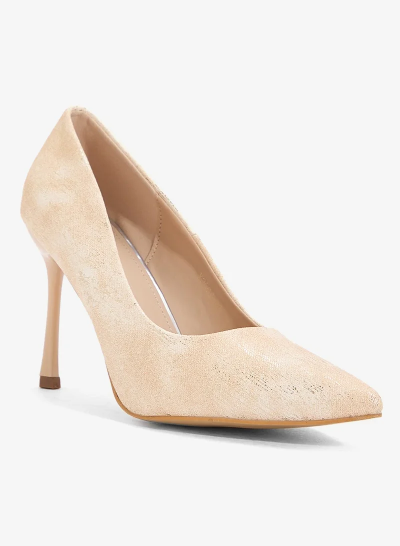 ايلا حذاء كعب عالي نسائي