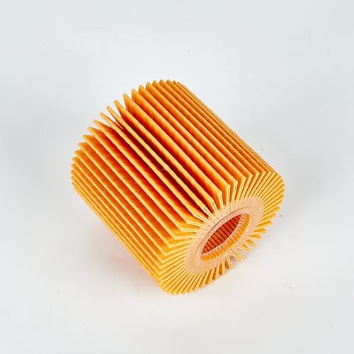EKIONBY 04152-YZZA1 Engine Oil Filter Kit compatible for Toyota Avalon Camry RAV4 Sienna Lexus ES300h ES350 IS200t RX350 RX450h and More Replace,04152-31090 (Orange, 5PCS 04152-YZZA1) - Image 4
