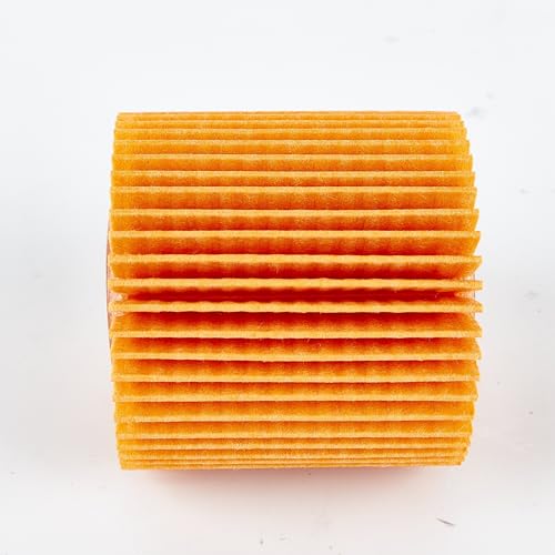 EKIONBY 04152-YZZA1 Engine Oil Filter Kit compatible for Toyota Avalon Camry RAV4 Sienna Lexus ES300h ES350 IS200t RX350 RX450h and More Replace,04152-31090 (Orange, 5PCS 04152-YZZA1) - Image 3