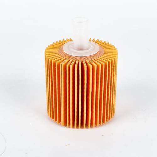 EKIONBY 04152-YZZA1 Engine Oil Filter Kit compatible for Toyota Avalon Camry RAV4 Sienna Lexus ES300h ES350 IS200t RX350 RX450h and More Replace,04152-31090 (Orange, 5PCS 04152-YZZA1) - Image 2
