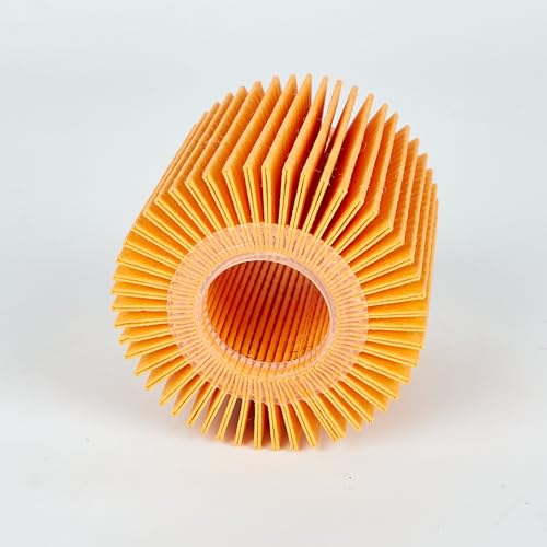 EKIONBY 04152-YZZA1 Engine Oil Filter Kit compatible for Toyota Avalon Camry RAV4 Sienna Lexus ES300h ES350 IS200t RX350 RX450h and More Replace,04152-31090 (Orange, 5PCS 04152-YZZA1) - Image 5