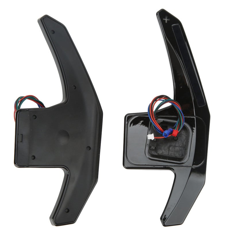 LED Paddle Shifter: Black 9 LED Flash Reminder - Adjustable Design APP Controller for A3 S3 RS3 8V Pre‑facelift 2014‑2016, A4 S4 RS4 B8.5 Facelift 2013‑2016, A5 S5 RS5 B8.5 Facelift 2013‑2016 Car Repl - Image 4