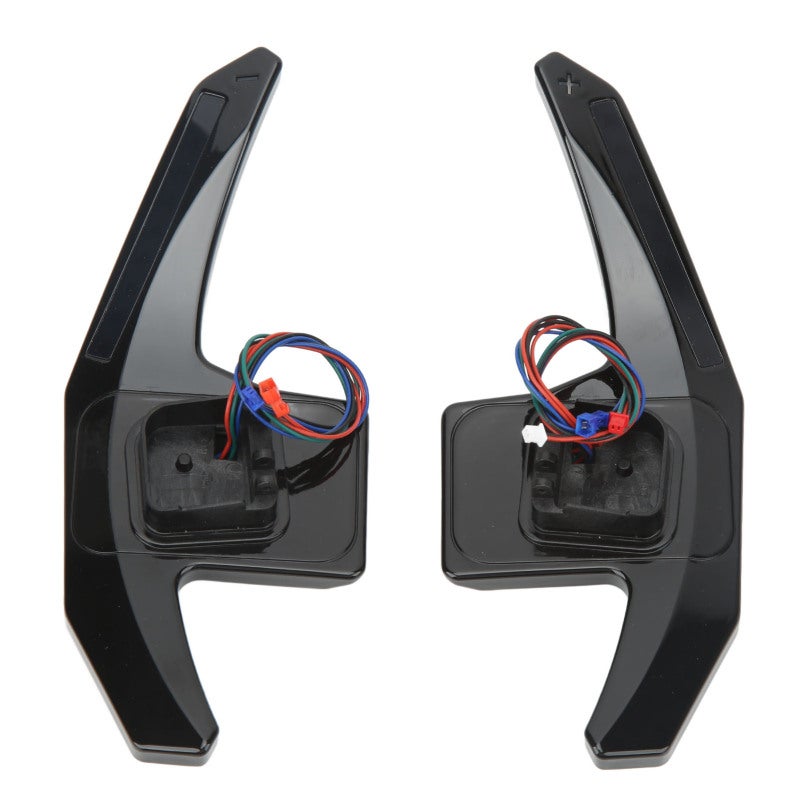 LED Paddle Shifter: Black 9 LED Flash Reminder - Adjustable Design APP Controller for A3 S3 RS3 8V Pre‑facelift 2014‑2016, A4 S4 RS4 B8.5 Facelift 2013‑2016, A5 S5 RS5 B8.5 Facelift 2013‑2016 Car Repl - Image 2