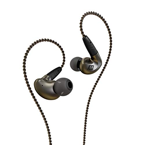 MEE audio Pinnacle P1 High Fidelity Audiophile In-Ear Headphones with Detachable Cables - EP-P1-ZN-MEE, Pinnacle P1 (Zinc) - Image 1