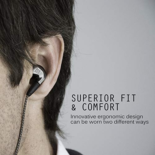 MEE audio Pinnacle P1 High Fidelity Audiophile In-Ear Headphones with Detachable Cables - EP-P1-ZN-MEE, Pinnacle P1 (Zinc) - Image 4