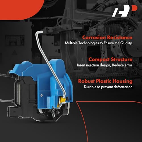 A-Premium Door Lock Latch Actuator Compatible with Kia Rio 2012 2013 2014 2015 2016 2017 - Rear Right Passenger Side, Replace# 814211W020 - Image 5