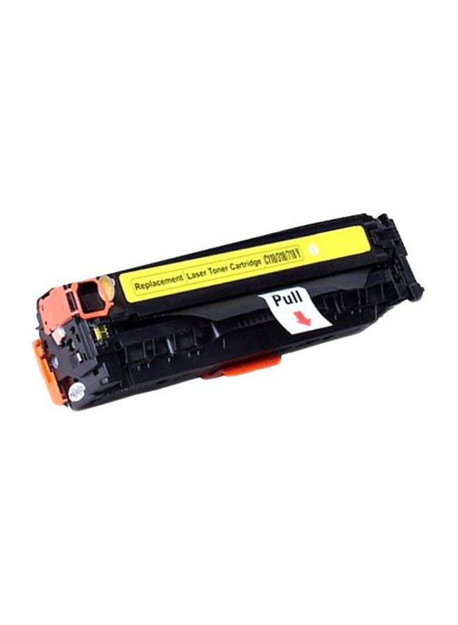HP خرطوشة مسحوق حبر 205A أصلية للطابعة ليزر جيت أصفر - Image 1