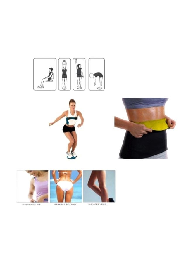 هوت شيبرز حزام خصر للتنحيف مع قاعدة دوارة - Image 2