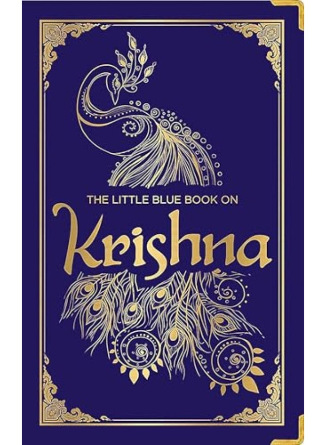 The Little Blue Book on Krishna (Deluxe Silk Hardbound) - Image 5