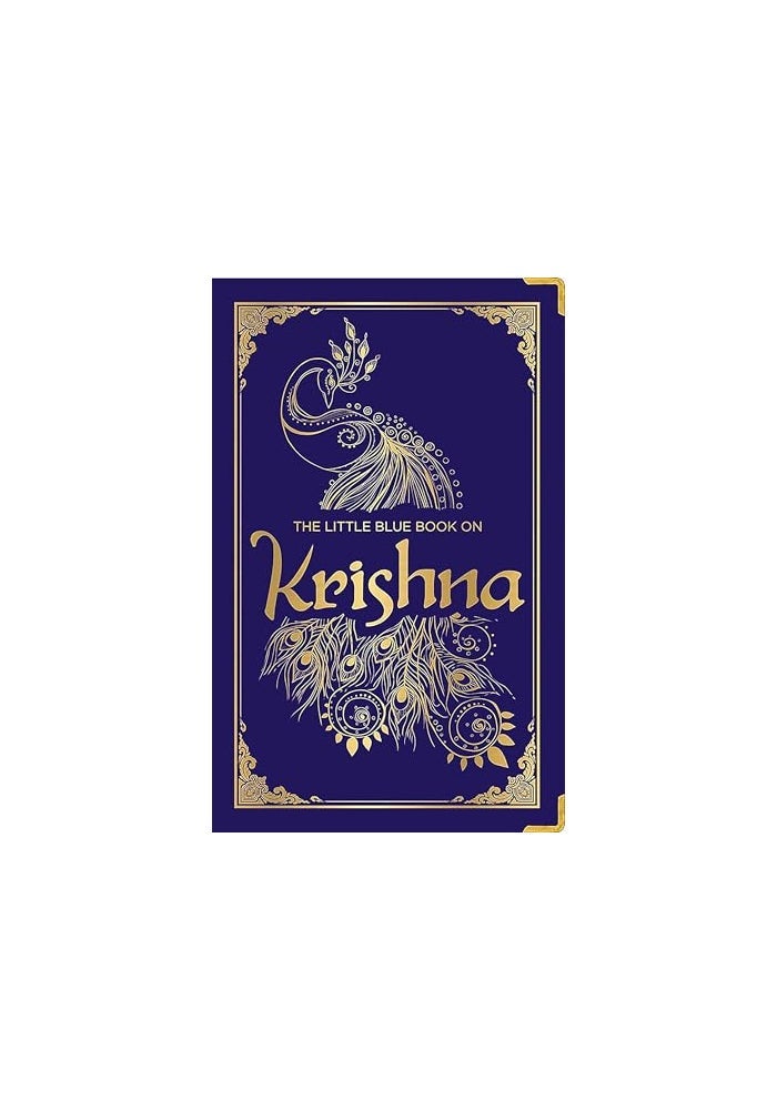 The Little Blue Book on Krishna - Image 1