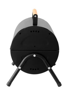 Generic Round Top Lightweight Portable Barbeque Grill with 3 - Piece Tool Set/Outdoor BBQ Portable Barrel Barbecue Steel Table Top Outdoor Garden Camping Picnic Grill  - Image 3