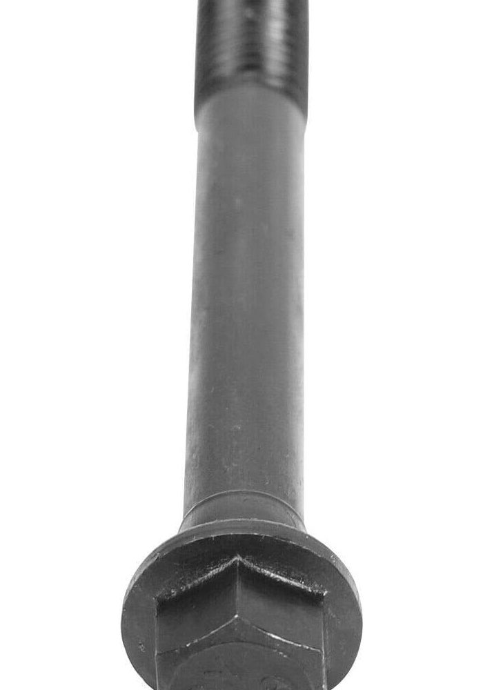Fekuar 134-3601 Cylinder Head Bolt Set Black for SB Chevy 350 383 400 with Washers - Image 2