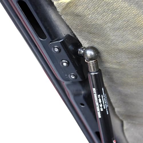 Redline Tuning 21-27009-02 Hood QuickLIFT Plus System Compatible with Toyota Tacoma 1995-2004 (All Black Components) - Image 3