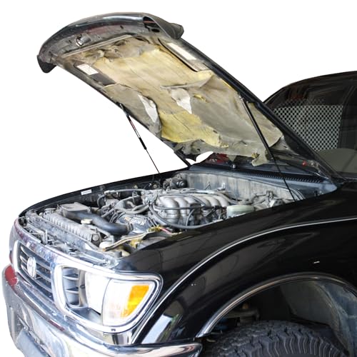 Redline Tuning 21-27009-02 Hood QuickLIFT Plus System Compatible with Toyota Tacoma 1995-2004 (All Black Components) - Image 4
