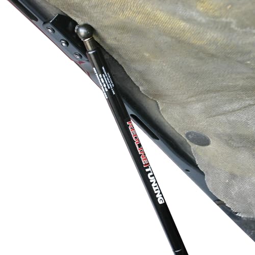 Redline Tuning 21-27009-02 Hood QuickLIFT Plus System Compatible with Toyota Tacoma 1995-2004 (All Black Components) - Image 5