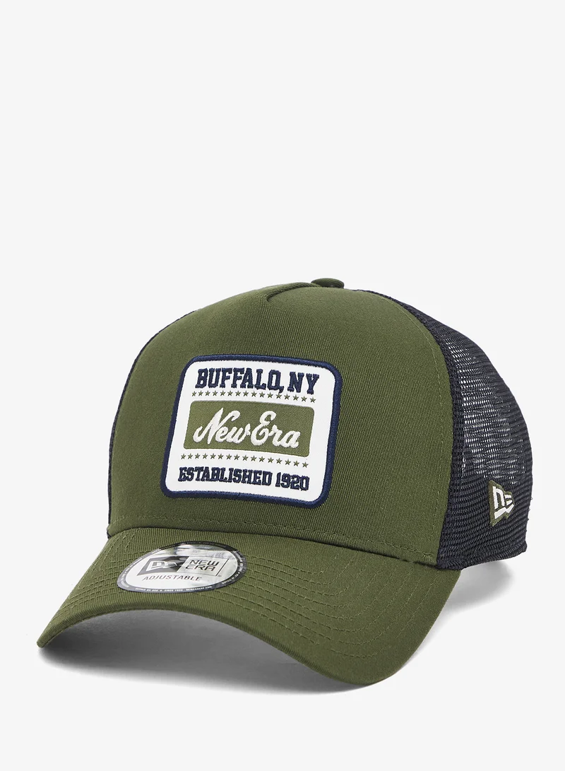 NE Patch New Era Trucker Cap