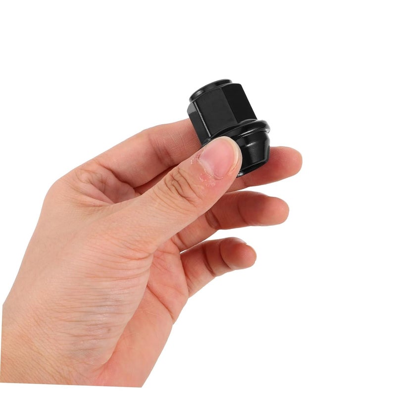 Heavy Duty Lug Nut Caps for Edge and – 14x1.5 Solid Wheel Lug Nuts Protective Covers for Vehicles - Image 3