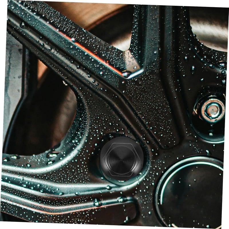 Heavy Duty Lug Nut Caps for Edge and – 14x1.5 Solid Wheel Lug Nuts Protective Covers for Vehicles - Image 4