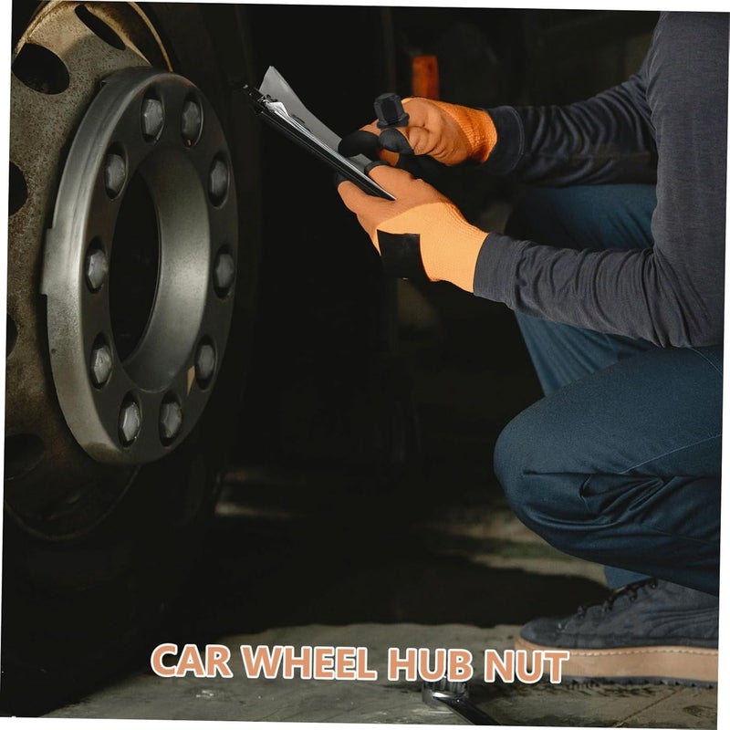 Heavy Duty Lug Nut Caps for Edge and – 14x1.5 Solid Wheel Lug Nuts Protective Covers for Vehicles - Image 5