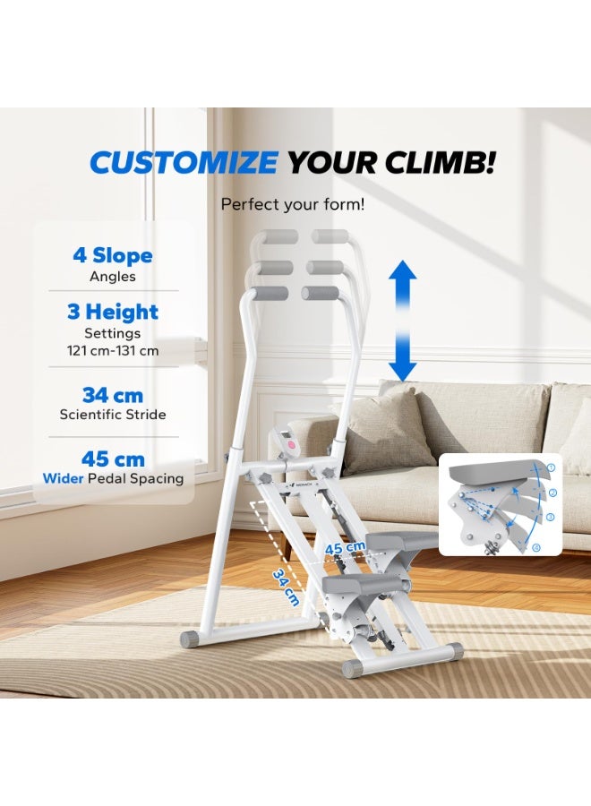 MERACH Stair Stepper for Home Gym Exercise & Fitness Equipment, New Version Electric Stair Stepper for Pilates Workout - Image 4