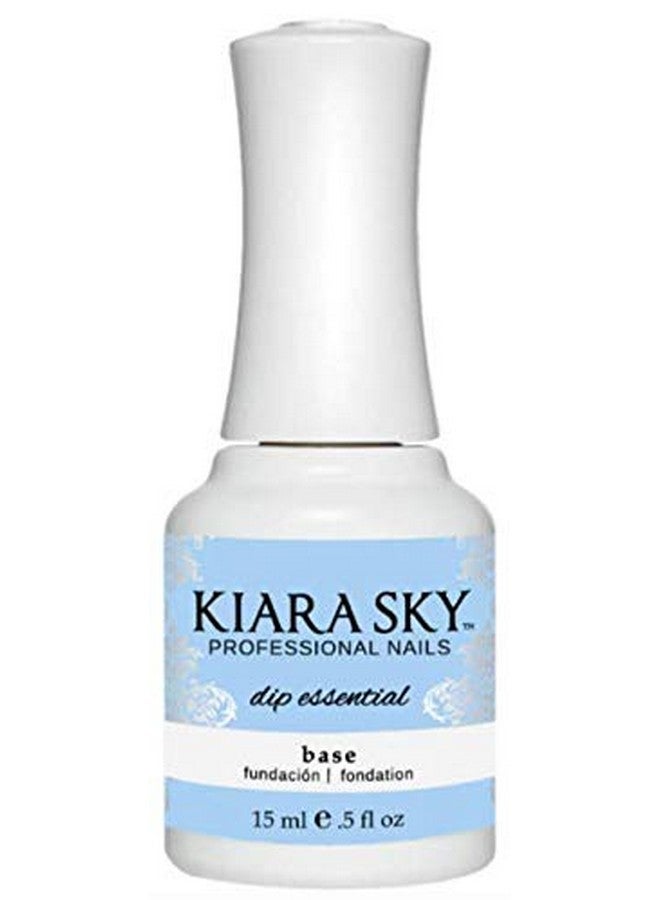 KIARA SKY Professional Nail Oil | Dip Manicure Nail Liquid Essentials | Long Lasting Nail Cleaner Tool | Beauty Essentials Nail Design Tools Oil | Nail Repair Treatment Oil 0.5 fl oz, (Top & Base Duo) - Image 2