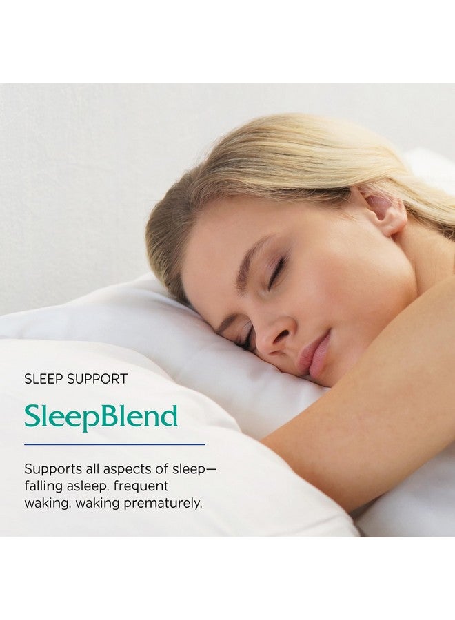 Vitanica Vitanica SleepBlend - Sleep & Relaxation Support for Women - Herbal Supplements with Melatonin, Valerian Root, Vitamin B2 & B12 & Magnesium - Pro Logo - 15 Vegan Caps  - Image 3