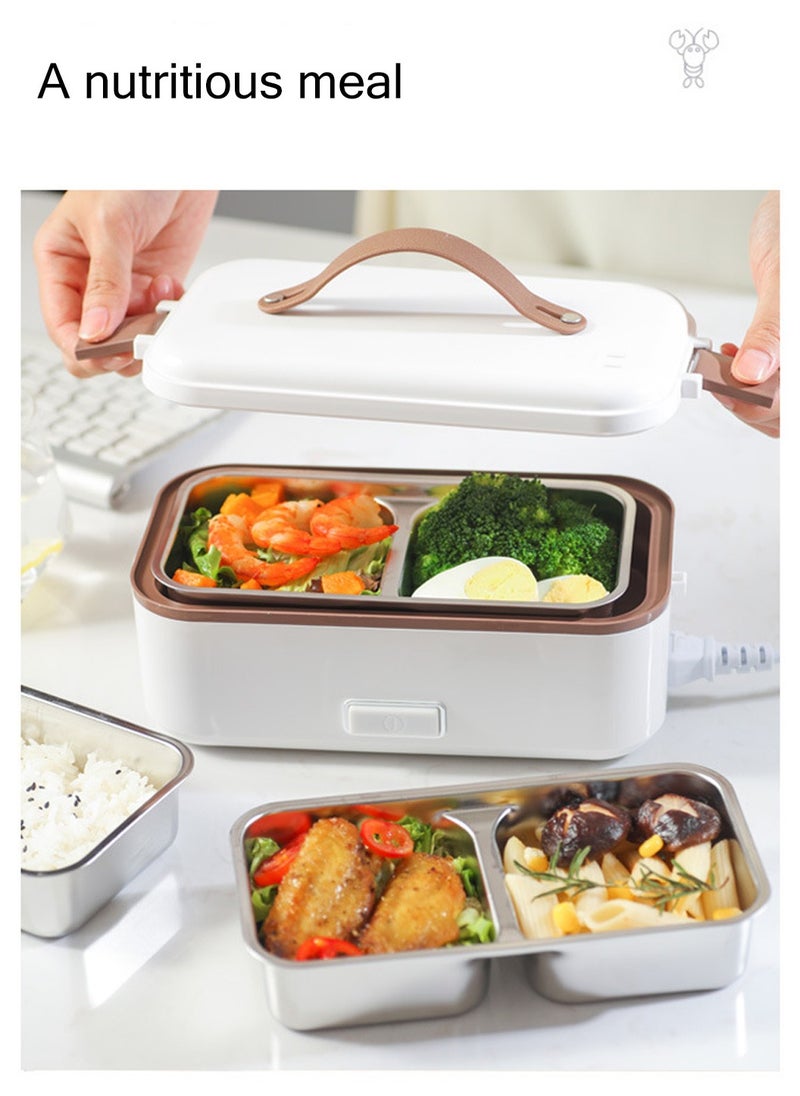 Portable Food Warmer Self Cooking Electric Lunch Box Heated Lunch Box