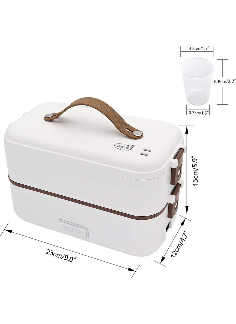 Portable Food Warmer Self Cooking Electric Lunch Box Heated Lunch Box