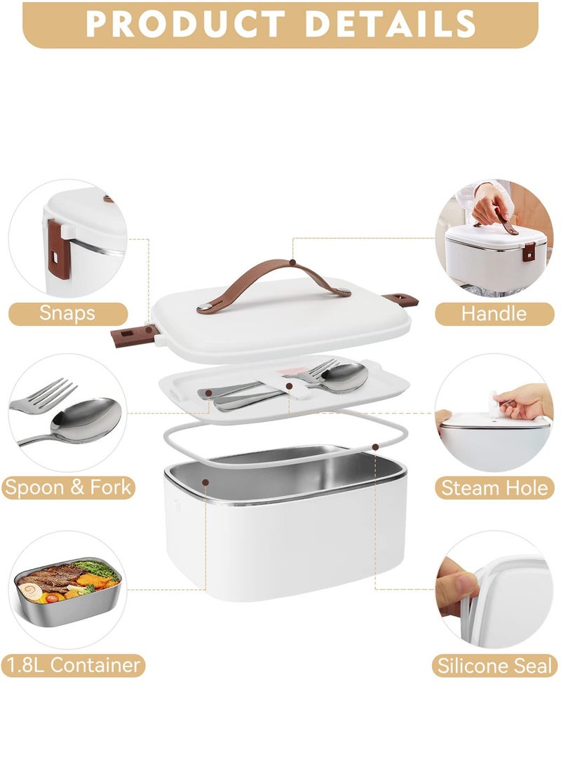 Portable Food Warmer Self Cooking Electric Lunch Box Heated Lunch Box