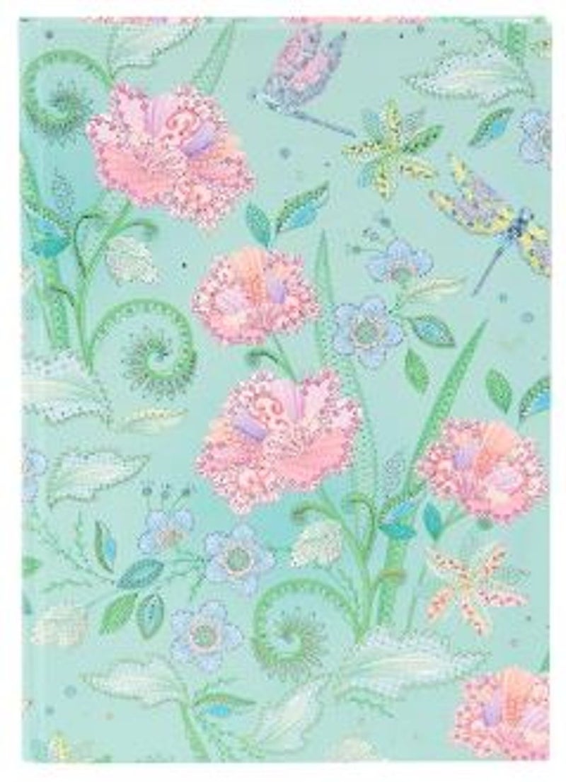 GoldBuch- Notebook A5- Natures Melody mint- 64