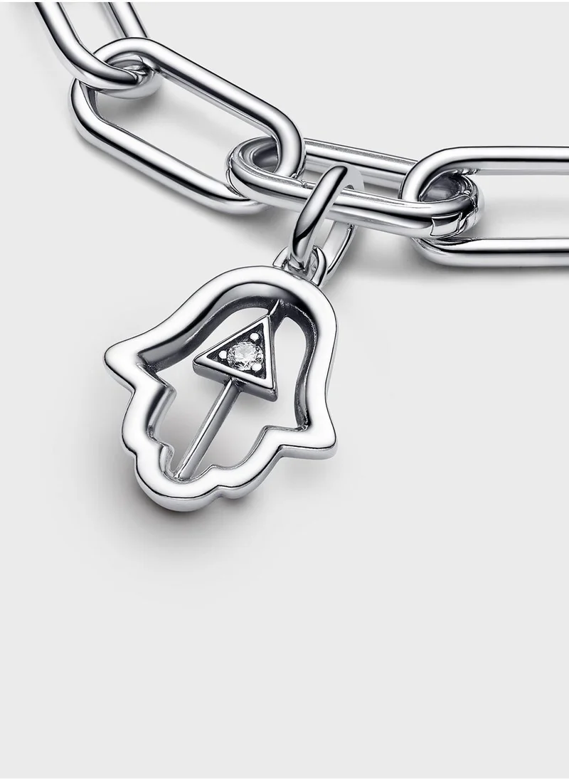 PANDORA  Hamsa Hand Sterling Silver Medallion for Women | Best Price UAE
