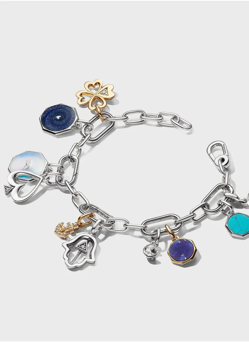 PANDORA  Hamsa Hand Sterling Silver Medallion for Women | Best Price UAE