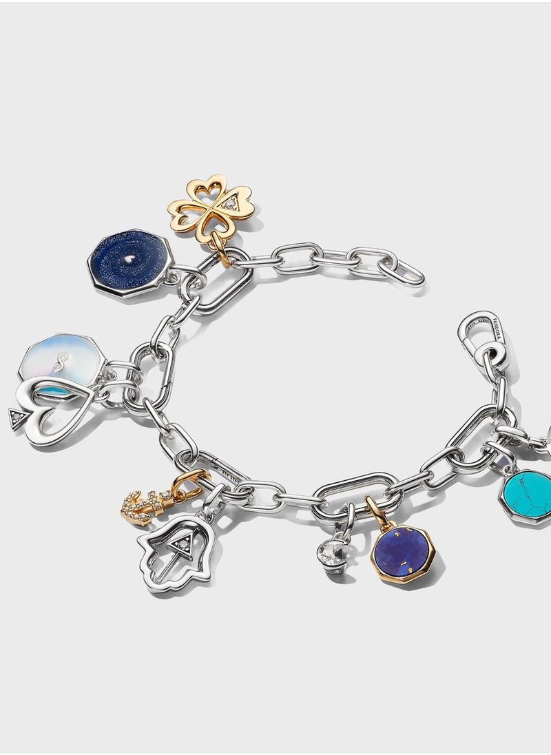 PANDORA Hamsa Hand Sterling Silver Medallion - Image 5