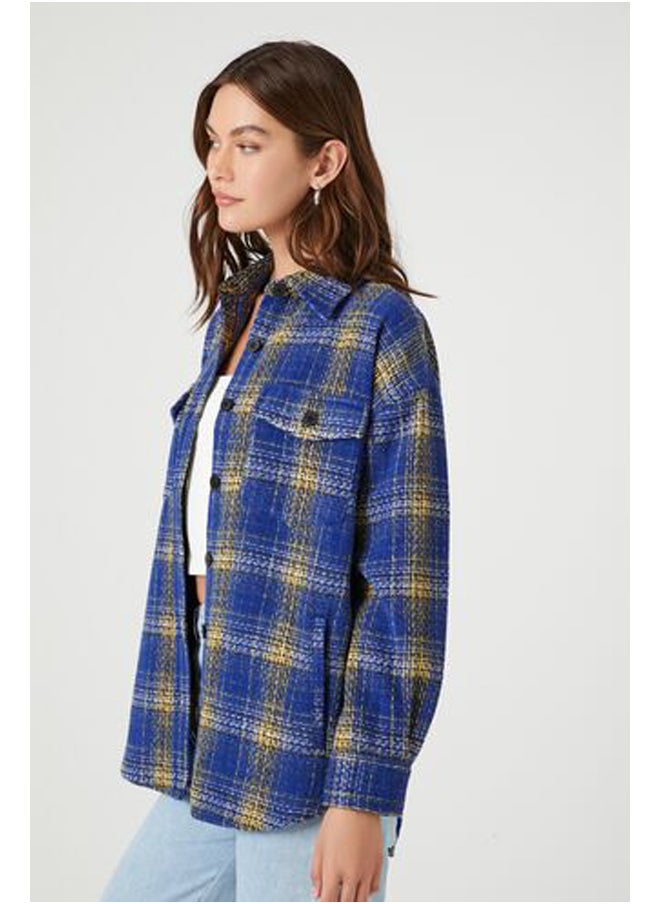 FOREVER 21 - Plaid Jacket - Image 1