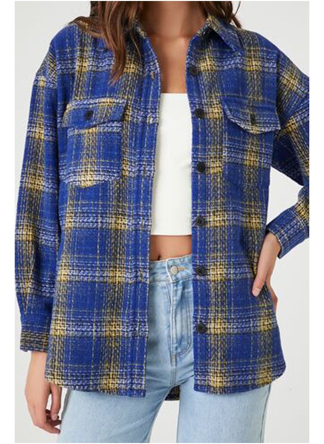 FOREVER 21 - Plaid Jacket - Image 1
