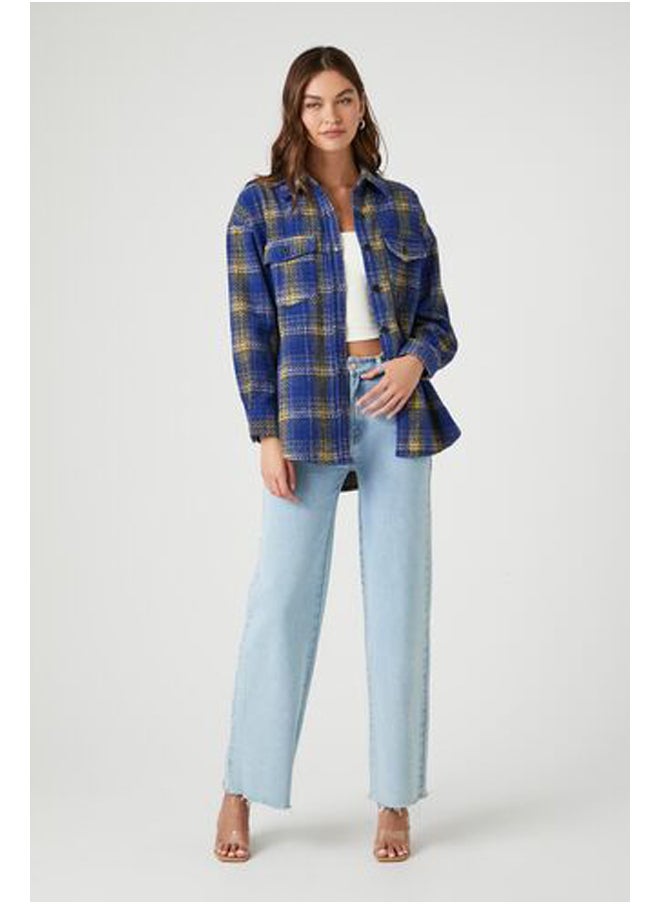 FOREVER 21 - Plaid Jacket - Image 1