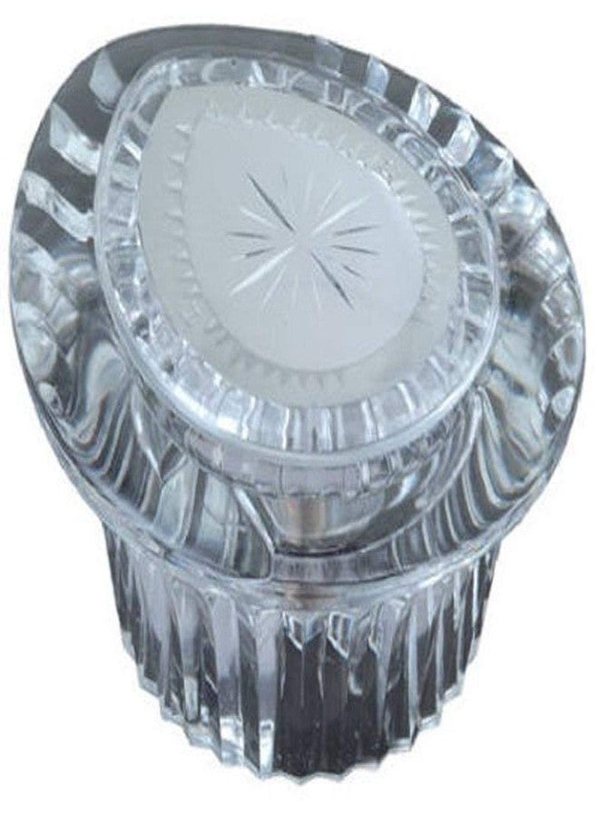 BrassCraft Mfg SH7186 Faucet Moen S/L TUB/Shower Acrylic Handle - Image 1
