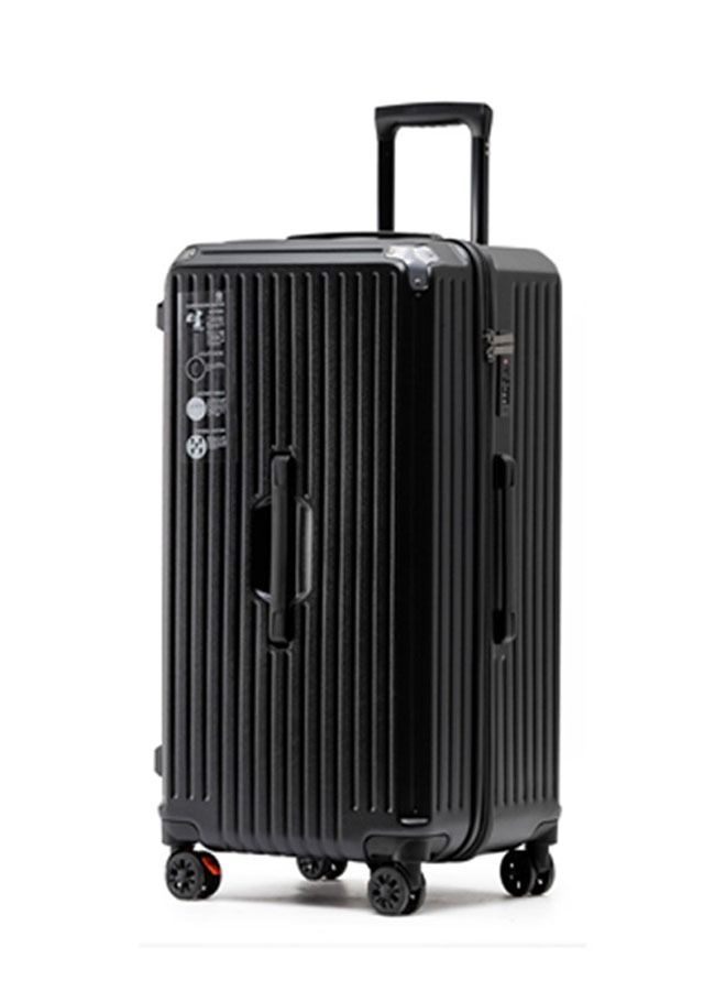 Premium Expandable Aluminum Frame ABS&PC Suitcase With USB Charging Port and C Type and 5 Wheel 24 Inch