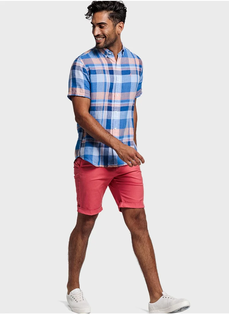 GANT Sunfaded Regular Fit Shorts