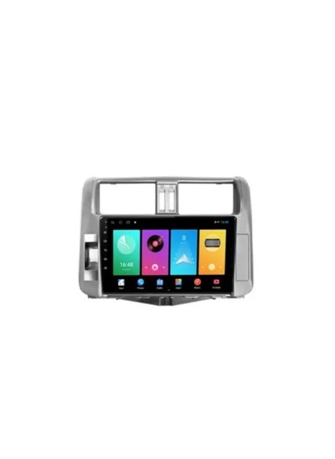 Toyota PRADO2010-2013 Screen This modern, high-tech screen adds comfort and distinction to your driving experience. It allows you to view your trip information clearly and in high definition, and provides an easy way to communicate with the world around you. This screen10INCH  features superior performance and innovative technology, making it an ideal choice for those looking to enhance their driving experience.