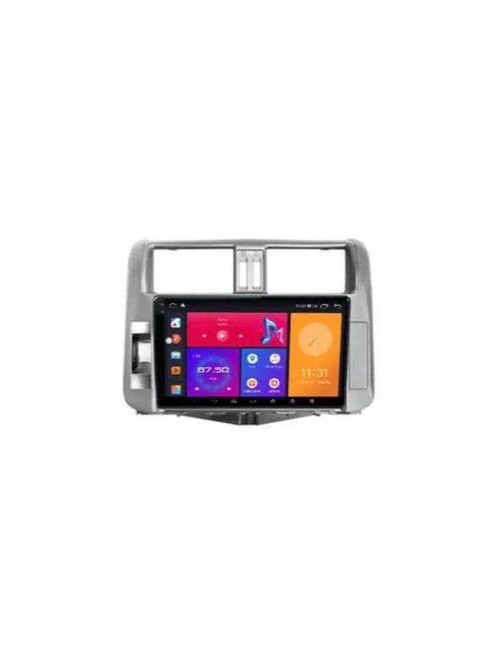 Toyota PRADO2010-2013 Screen This modern, high-tech screen adds comfort and distinction to your driving experience. It allows you to view your trip information clearly and in high definition, and provides an easy way to communicate with the world around you. This screen10INCH  features superior performance and innovative technology, making it an ideal choice for those looking to enhance their driving experience.