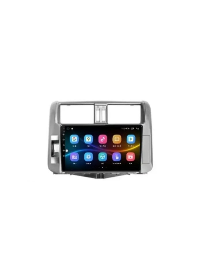 Toyota PRADO2010-2013 Screen This modern, high-tech screen adds comfort and distinction to your driving experience. It allows you to view your trip information clearly and in high definition, and provides an easy way to communicate with the world around you. This screen10INCH  features superior performance and innovative technology, making it an ideal choice for those looking to enhance their driving experience.
