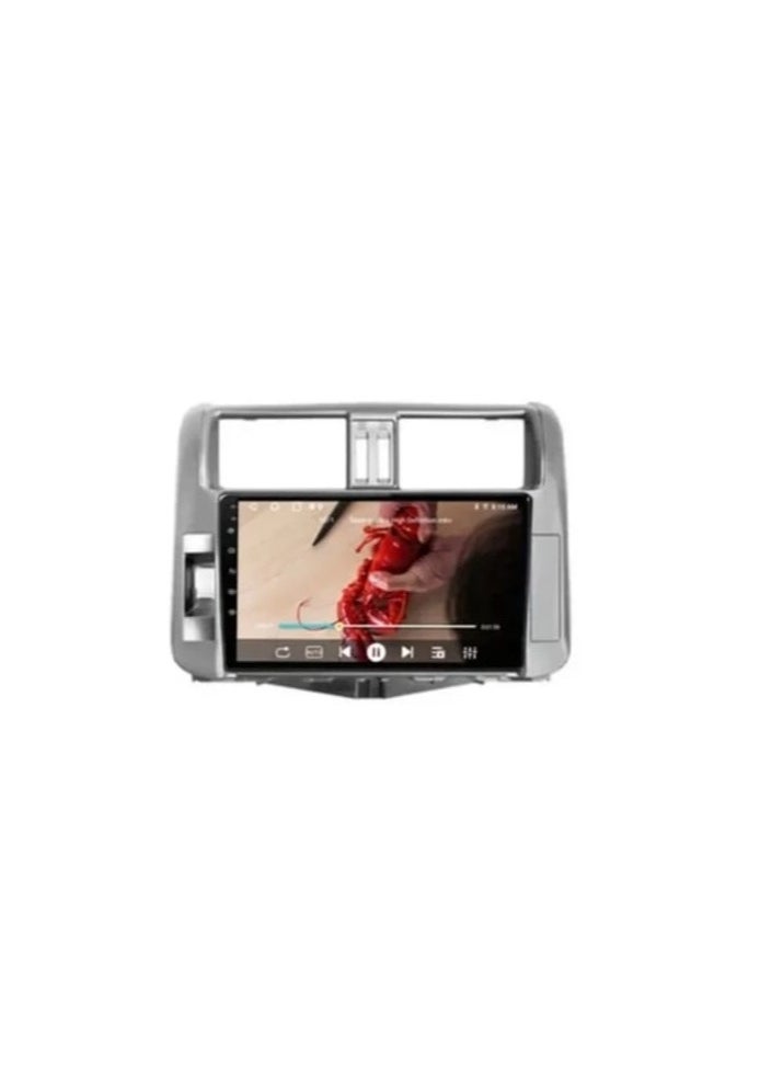 Toyota PRADO2010-2013 Screen This modern, high-tech screen adds comfort and distinction to your driving experience. It allows you to view your trip information clearly and in high definition, and provides an easy way to communicate with the world around you. This screen10INCH  features superior performance and innovative technology, making it an ideal choice for those looking to enhance their driving experience.