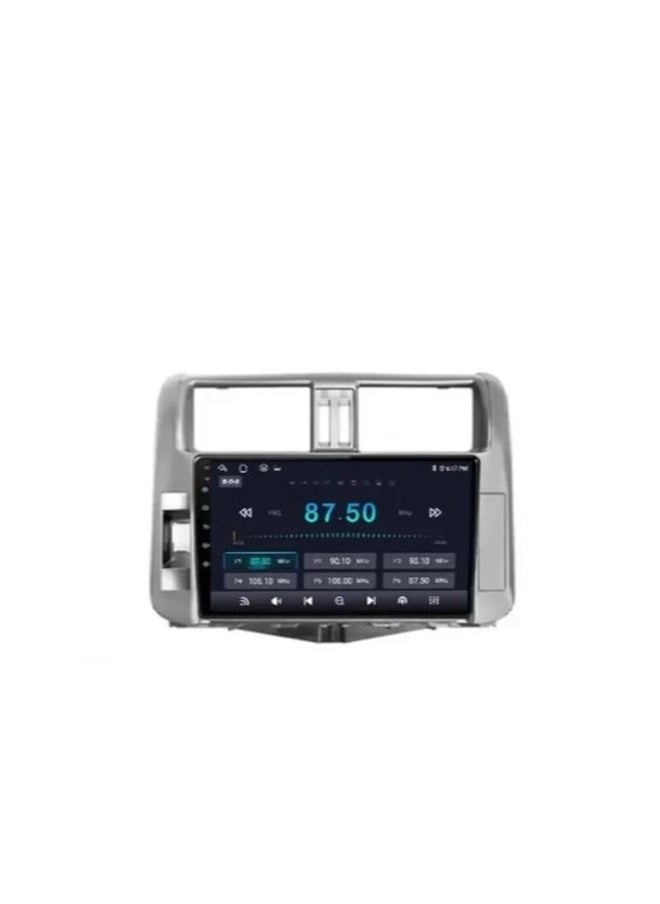 Toyota PRADO2010-2013 Screen This modern, high-tech screen adds comfort and distinction to your driving experience. It allows you to view your trip information clearly and in high definition, and provides an easy way to communicate with the world around you. This screen10INCH  features superior performance and innovative technology, making it an ideal choice for those looking to enhance their driving experience.