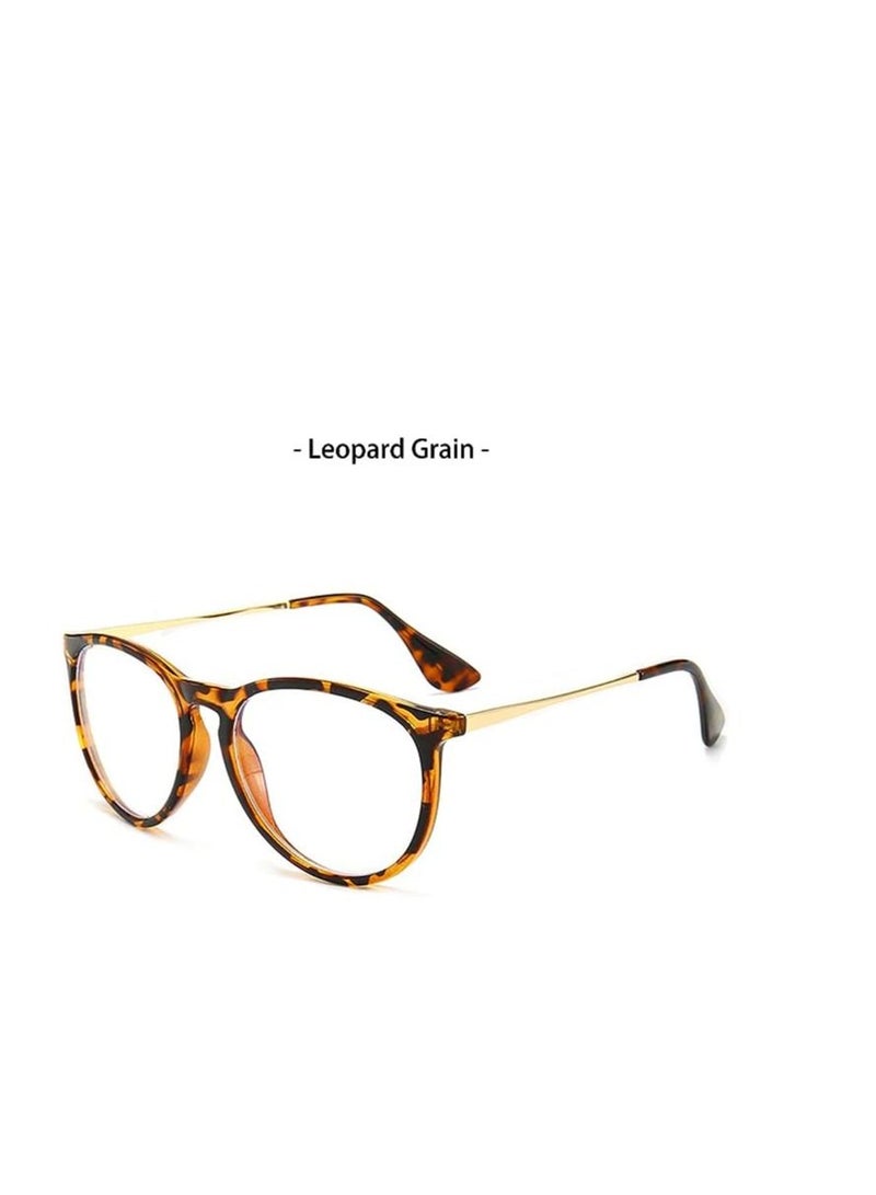 ORiTi ORiTi Cat Eye Glasses Frame Anti Blue Ray Goggles Clear Lens Uv400 Computer Eyeglasses  - Image 2