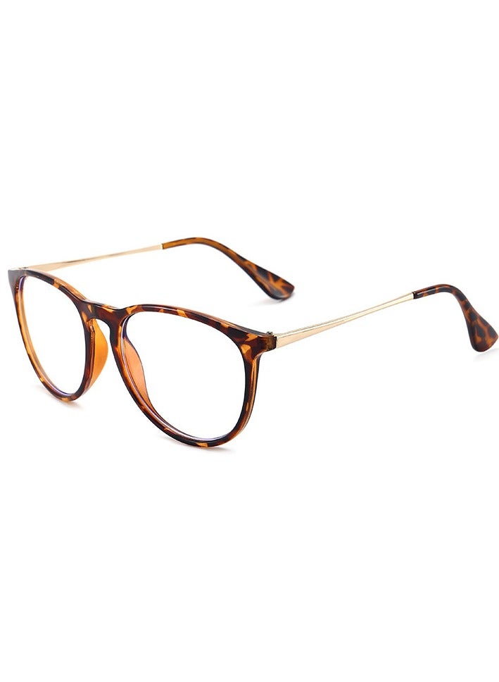 ORiTi ORiTi Cat Eye Glasses Frame Anti Blue Ray Goggles Clear Lens Uv400 Computer Eyeglasses  - Image 1